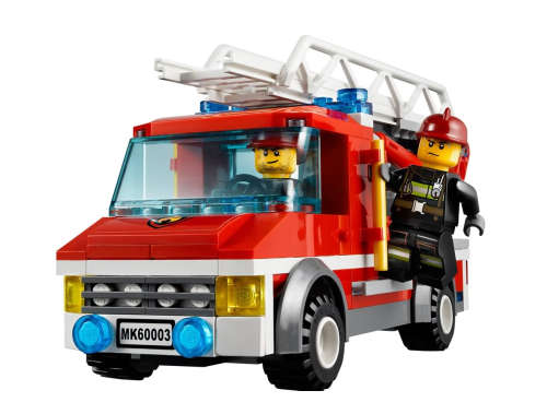 LEGO 60003 City Fire Emergency (Discontinued by Manufacturer 2013) Hard-to-find