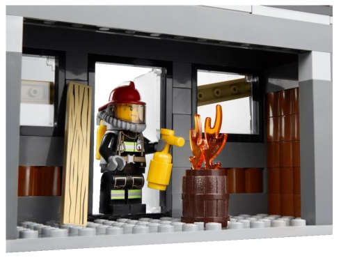 LEGO 60003 City Fire Emergency (Discontinued by Manufacturer 2013) Hard-to-find