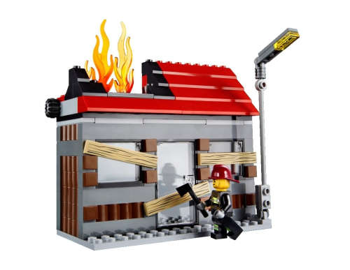 LEGO 60003 City Fire Emergency (Discontinued by Manufacturer 2013) Hard-to-find
