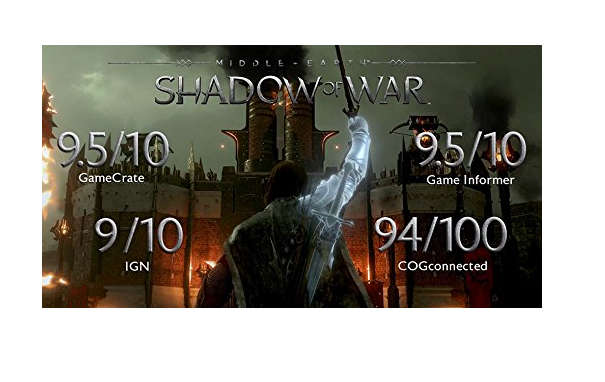 Middle Earth Shadow of War - PS4 (New)