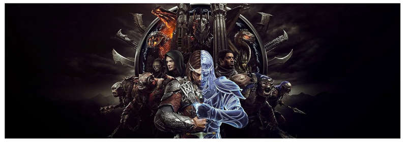 Middle Earth Shadow of War - PS4 (New)