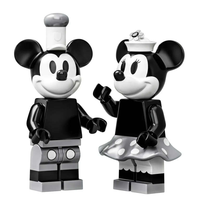 LEGO 21317 Disney Steamboat Willie (Discontinued by Manufacturer)