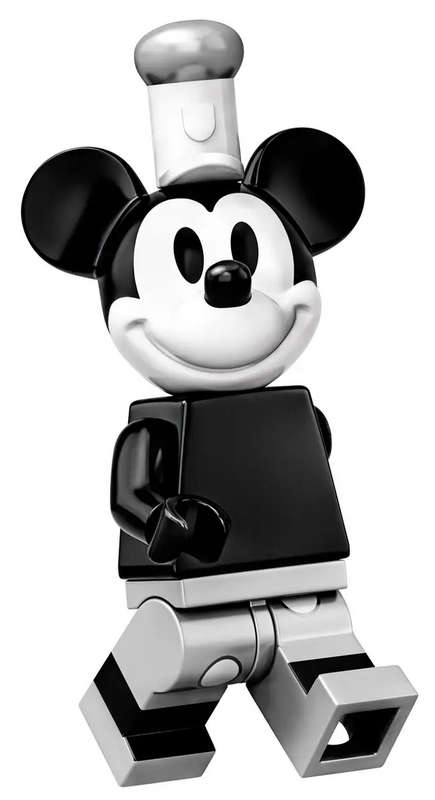 LEGO 21317 Disney Steamboat Willie (Discontinued by Manufacturer)