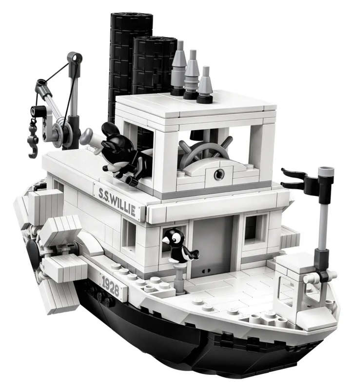 LEGO 21317 Disney Steamboat Willie (Discontinued by Manufacturer)