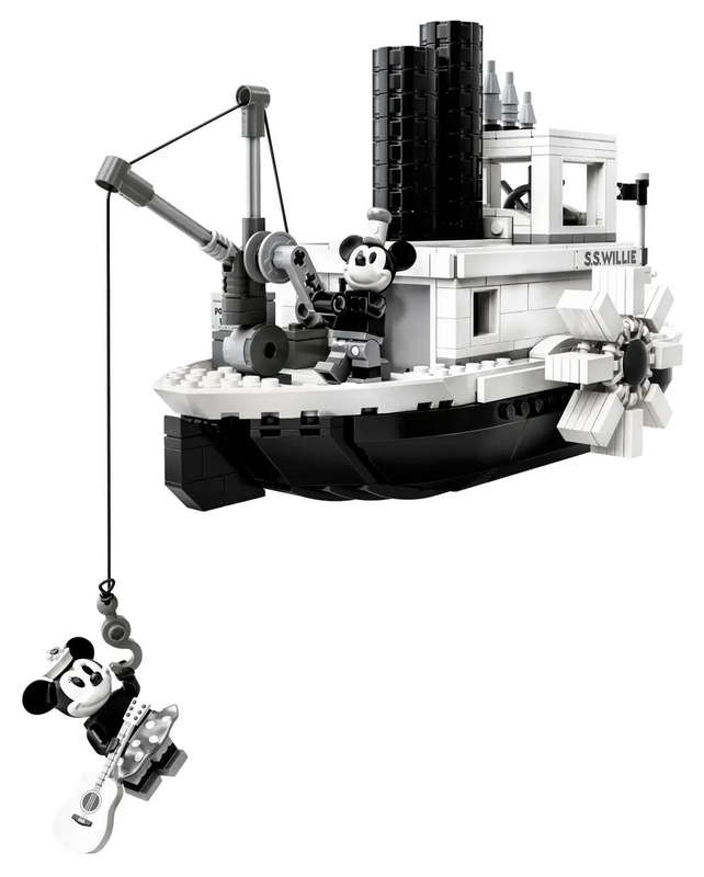 LEGO 21317 Disney Steamboat Willie (Discontinued by Manufacturer)