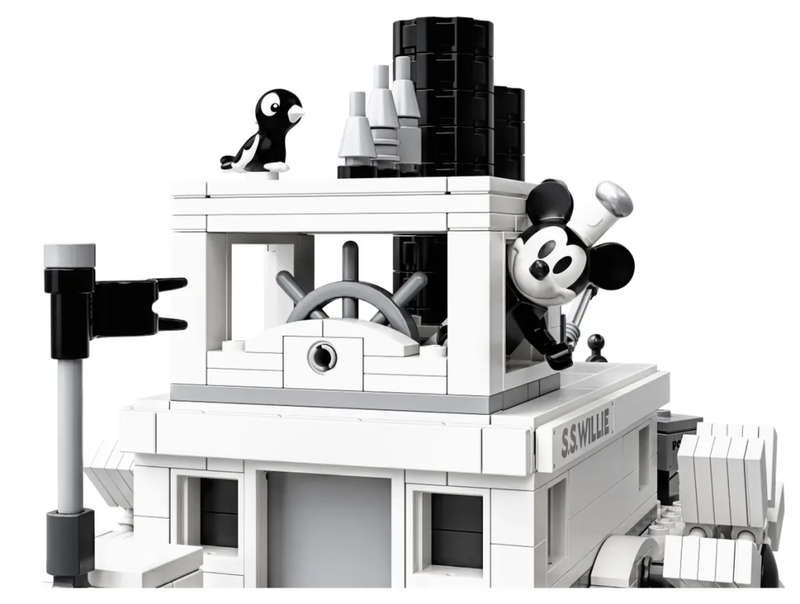 LEGO 21317 Disney Steamboat Willie (Discontinued by Manufacturer)