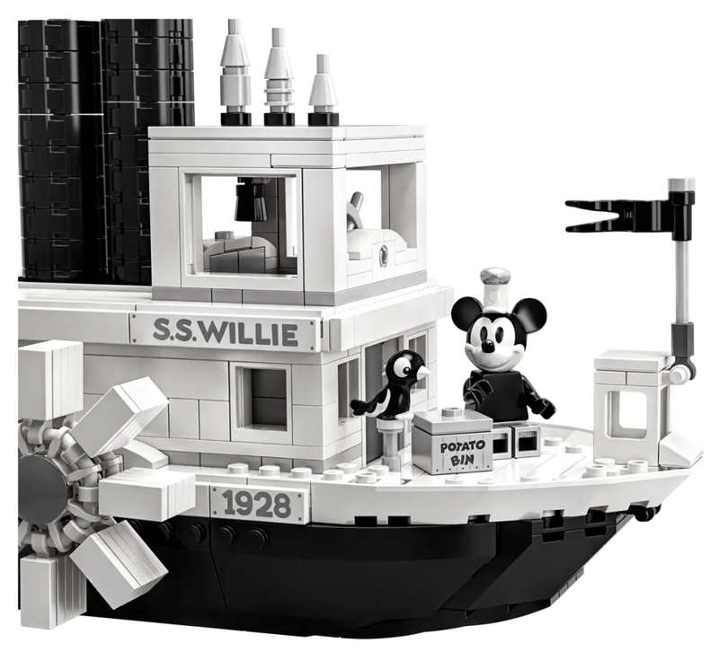 LEGO 21317 Disney Steamboat Willie (Discontinued by Manufacturer)