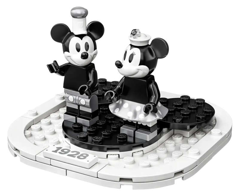LEGO 21317 Disney Steamboat Willie (Discontinued by Manufacturer)