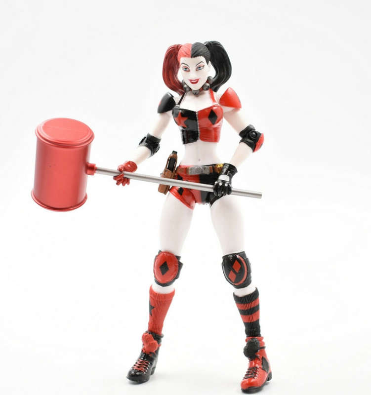 DC Comics Super Villains Harley Quinn Action Collectible Figure