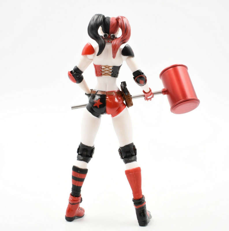 DC Comics Super Villains Harley Quinn Action Collectible Figure