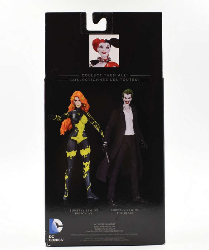 DC Comics Super Villains Harley Quinn Action Collectible Figure