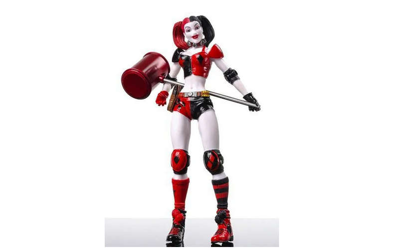 DC Comics Super Villains Harley Quinn Action Collectible Figure