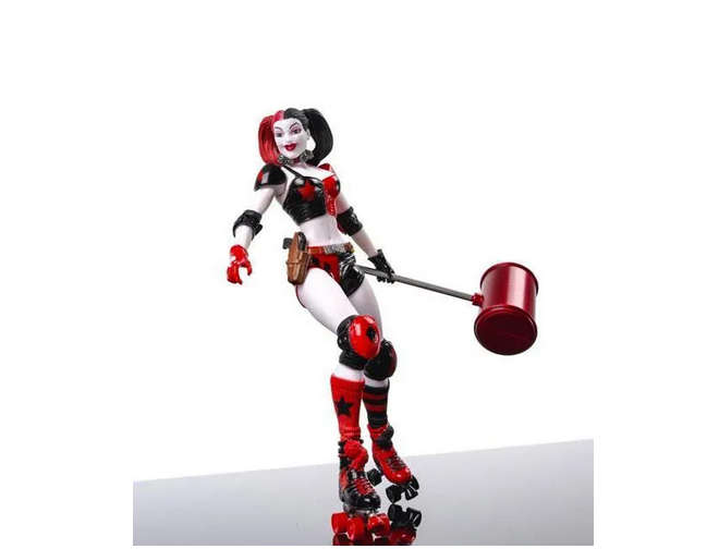 DC Comics Super Villains Harley Quinn Action Collectible Figure