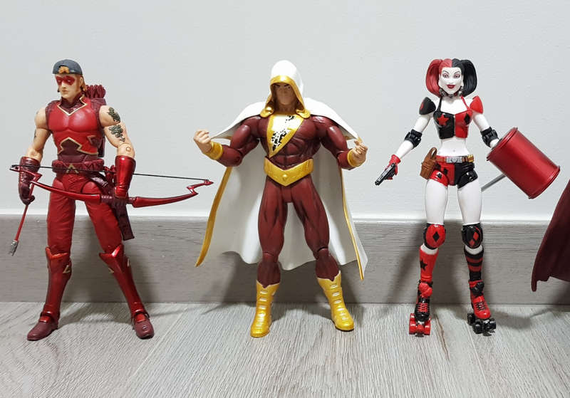 DC Comics Super Villains Harley Quinn Action Collectible Figure