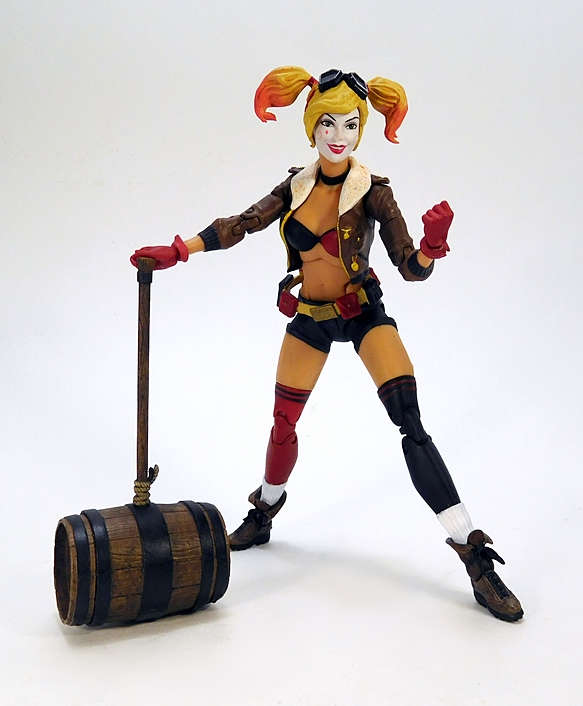 DC Designer Series Bombshells Harley Quinn by Ant Lucia (Collectors Edition) Ultra-rare find