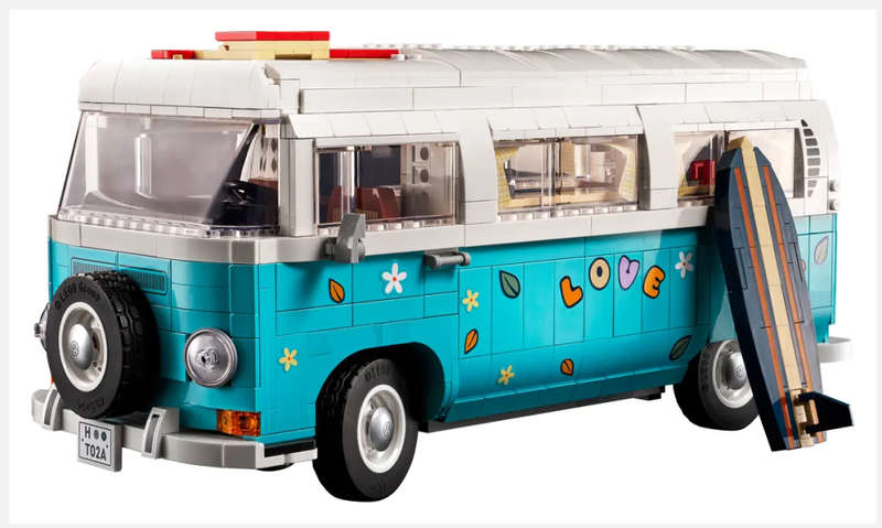 LEGO 10279 Volkswagen T2 Camper Van (Discontinued by Manufacturer 2021)