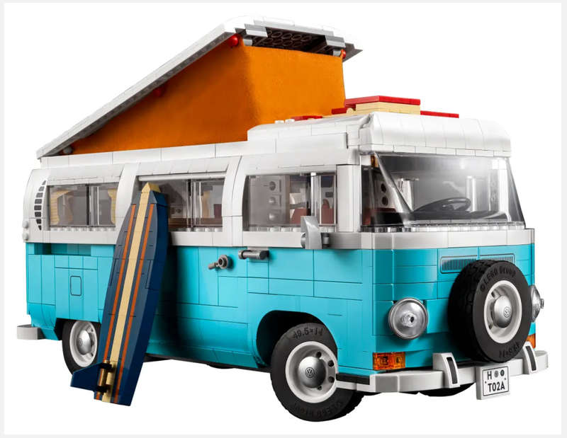 LEGO 10279 Volkswagen T2 Camper Van (Discontinued by Manufacturer 2021)