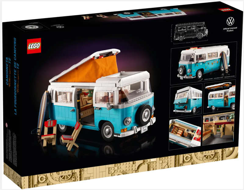 LEGO 10279 Volkswagen T2 Camper Van (Discontinued by Manufacturer 2021)