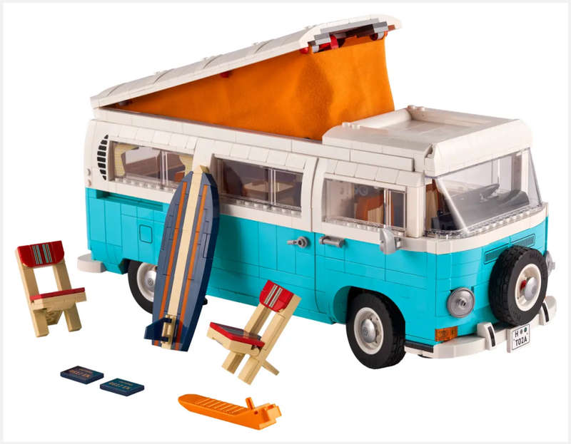 LEGO 10279 Volkswagen T2 Camper Van (Discontinued by Manufacturer 2021)