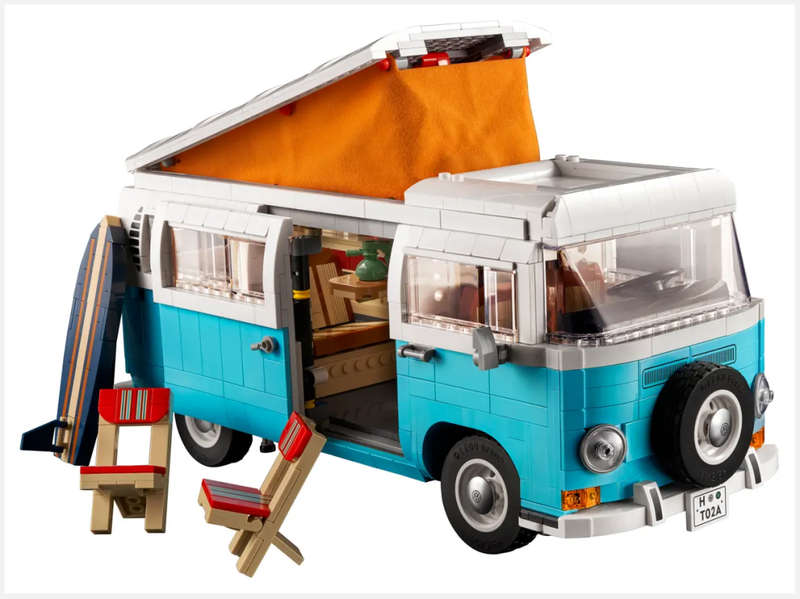LEGO 10279 Volkswagen T2 Camper Van (Discontinued by Manufacturer 2021)