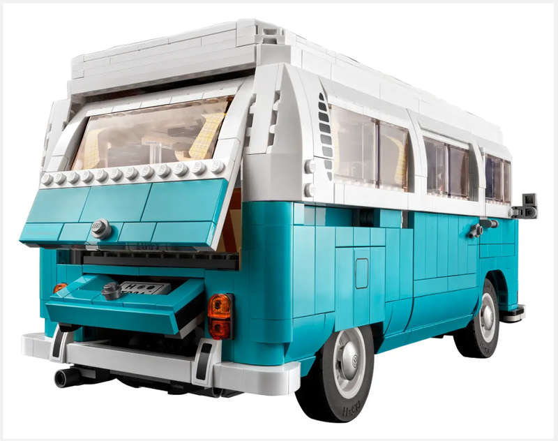 LEGO 10279 Volkswagen T2 Camper Van (Discontinued by Manufacturer 2021)