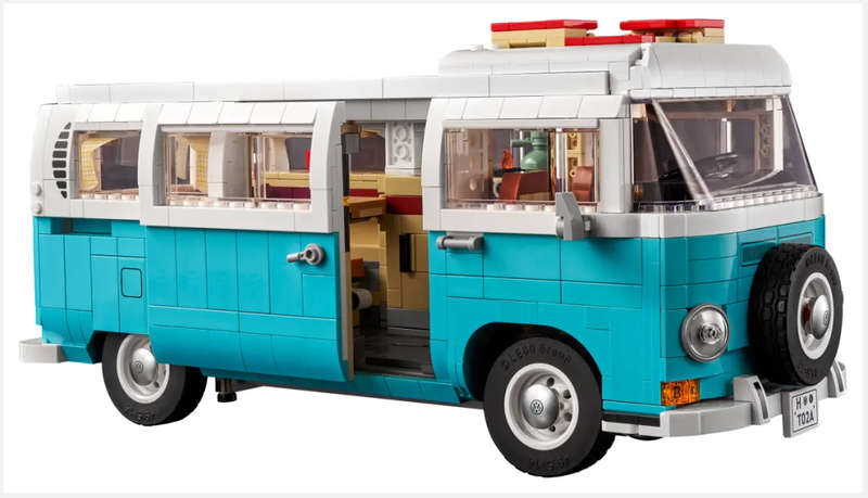 LEGO 10279 Volkswagen T2 Camper Van (Discontinued by Manufacturer 2021)