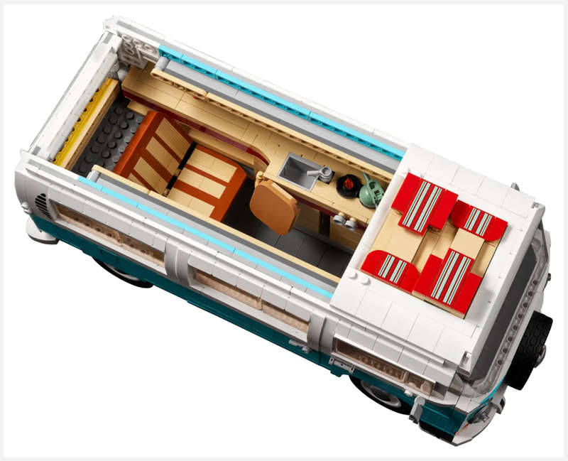 LEGO 10279 Volkswagen T2 Camper Van (Discontinued by Manufacturer 2021)