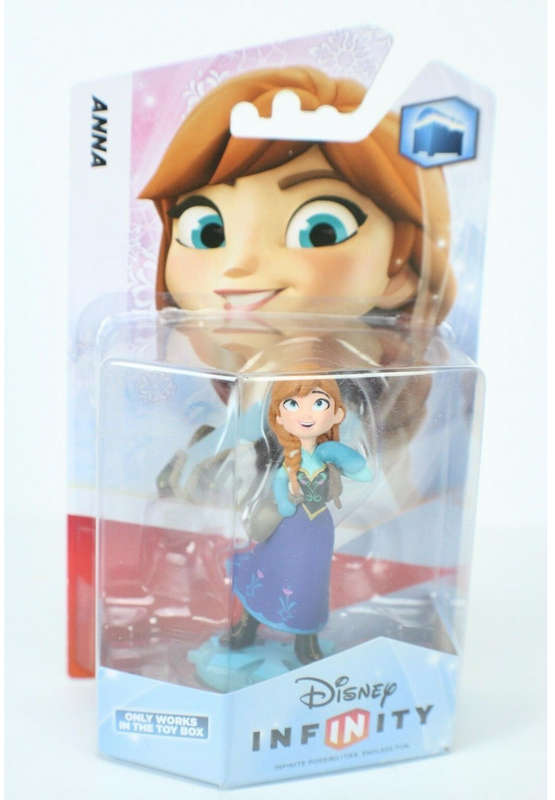 DISNEY INFINITY 1.0 2.0 3.0 Character Figure Anna Frozen Princess