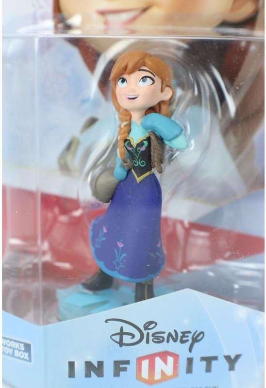 DISNEY INFINITY 1.0 2.0 3.0 Character Figure Anna Frozen Princess