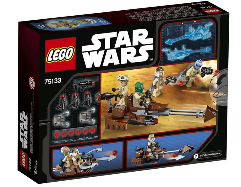 LEGO 75133 Star Wars Rebel Alliance Battle Pack (Discontinued by Manufacturer 2016)
