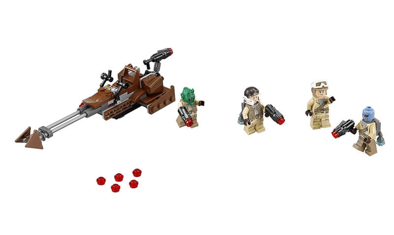 LEGO 75133 Star Wars Rebel Alliance Battle Pack (Discontinued by Manufacturer 2016)