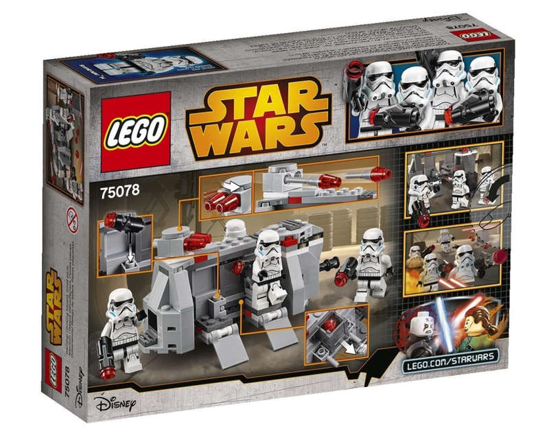 Lego stormtrooper transport shop