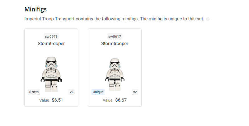 LEGO 75078 Star Wars Imperial Troop Transport (Discontinued by Manufacturer)