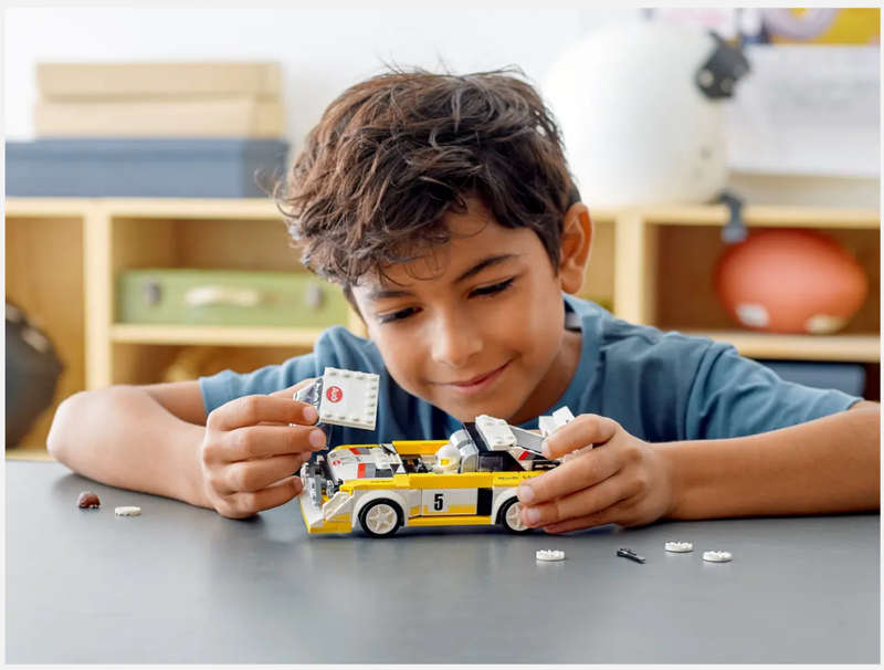 LEGO 76897 Speed Champions 1985 Audi Sport Quattro S1(Discontinued by Manufacturer 2020)Hard-to-find