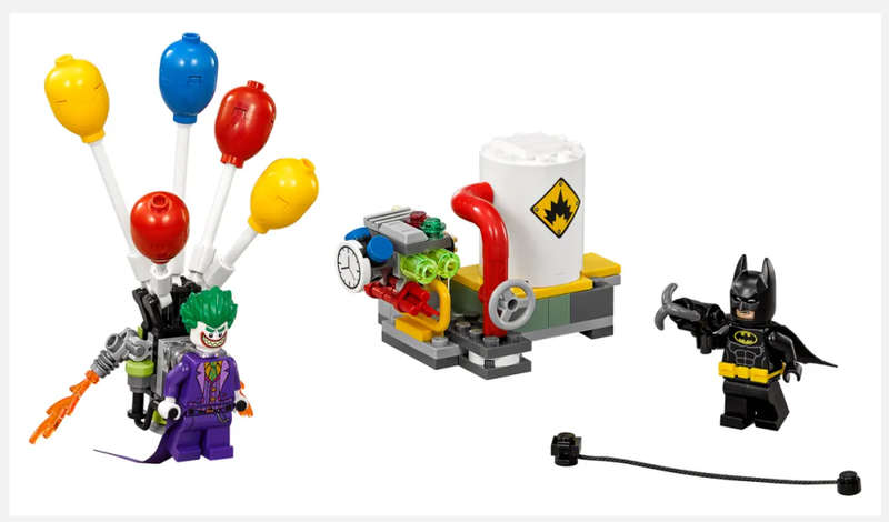 LEGO  70900 The Batman Movie The Joker Balloon Escape (Discontinued by Manufacturer 2017)