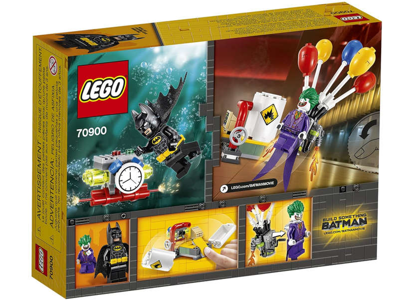 LEGO  70900 The Batman Movie The Joker Balloon Escape (Discontinued by Manufacturer 2017)