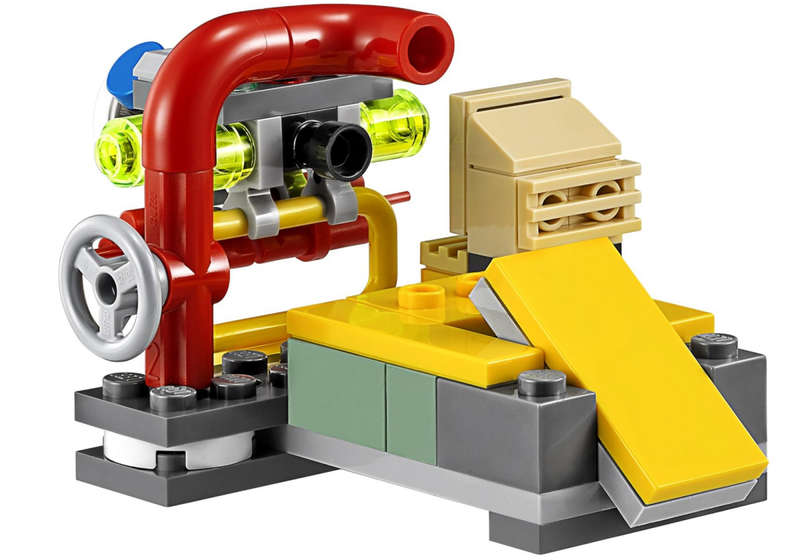 LEGO  70900 The Batman Movie The Joker Balloon Escape (Discontinued by Manufacturer 2017)