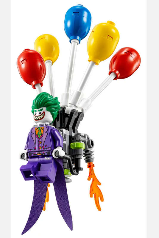 LEGO  70900 The Batman Movie The Joker Balloon Escape (Discontinued by Manufacturer 2017)