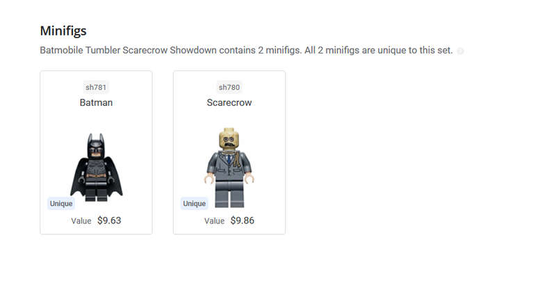 LEGO 76239 DC Batman Batmobile Tumbler Scarecrow Showdown (Discontinued by Manufacturer 2021)