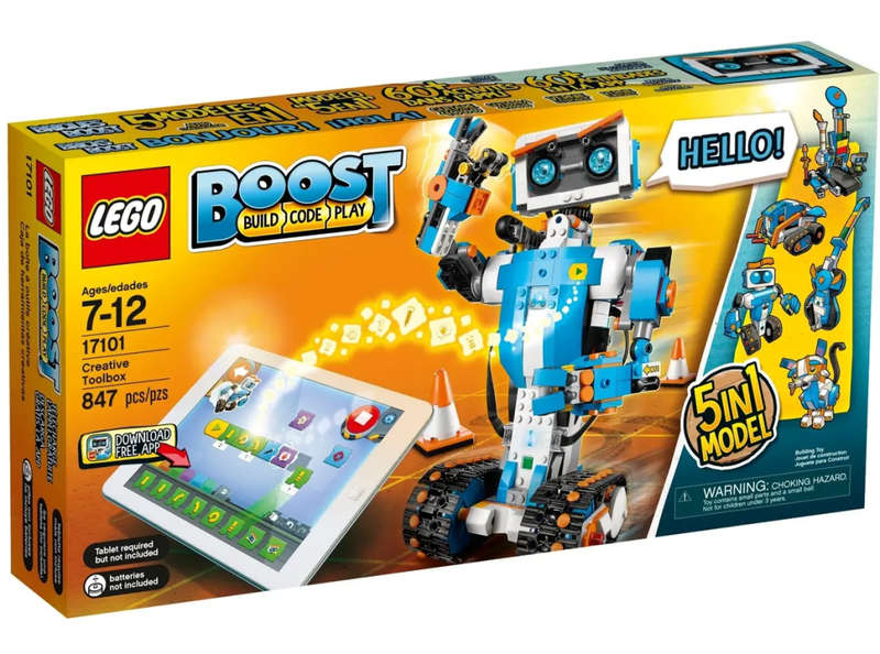 LEGO 17101 BOOST Creative Toolbox (Discontinued by Manufacturer)