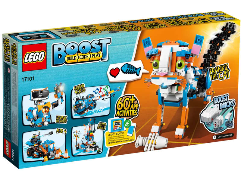LEGO 17101 BOOST Creative Toolbox (Discontinued by Manufacturer)