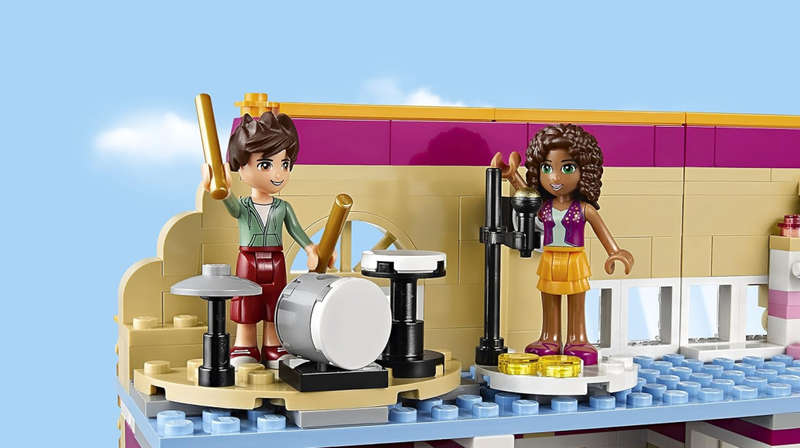 LEGO 41134 Friends Heartlake Performance School (Discontinued by Manufacturer 2016)