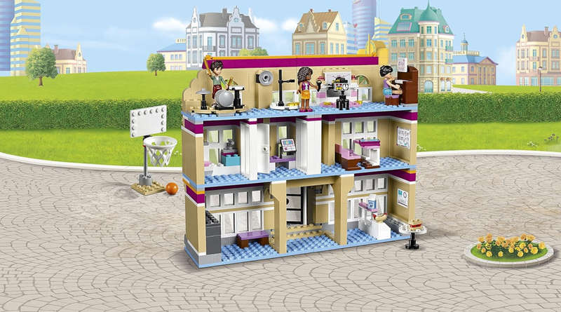 LEGO 41134 Friends Heartlake Performance School (Discontinued by Manufacturer 2016)
