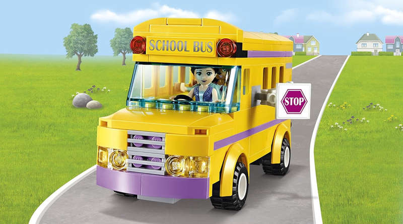 LEGO 41134 Friends Heartlake Performance School (Discontinued by Manufacturer 2016)