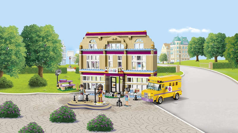 LEGO 41134 Friends Heartlake Performance School (Discontinued by Manufacturer 2016)
