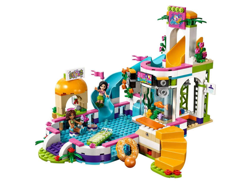 LEGO 41313 Friends Heartlake Summer Pool (Discontinued by Manufacturer 2017) Hard-to-find