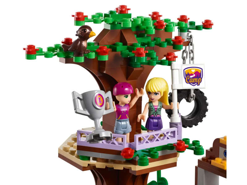 LEGO 41122 Friends Adventure Camp Tree House (Discontinued by Manufacturer 2016) Hard-to-find