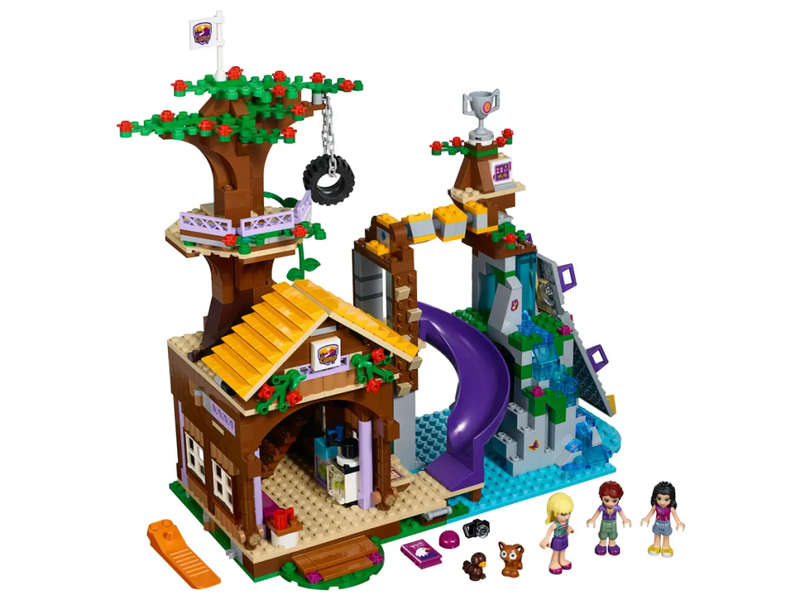 LEGO 41122 Friends Adventure Camp Tree House (Discontinued by Manufacturer 2016) Hard-to-find