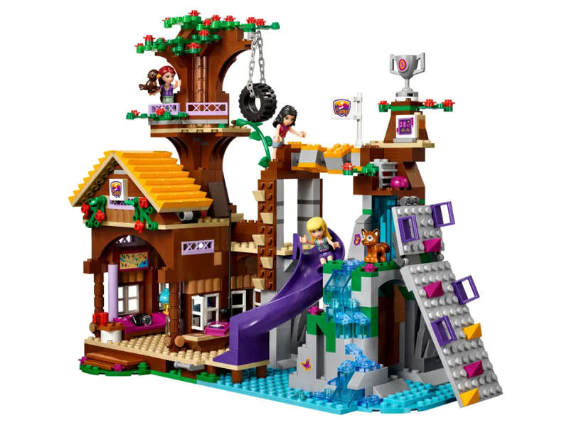 LEGO 41122 Friends Adventure Camp Tree House (Discontinued by Manufacturer 2016) Hard-to-find