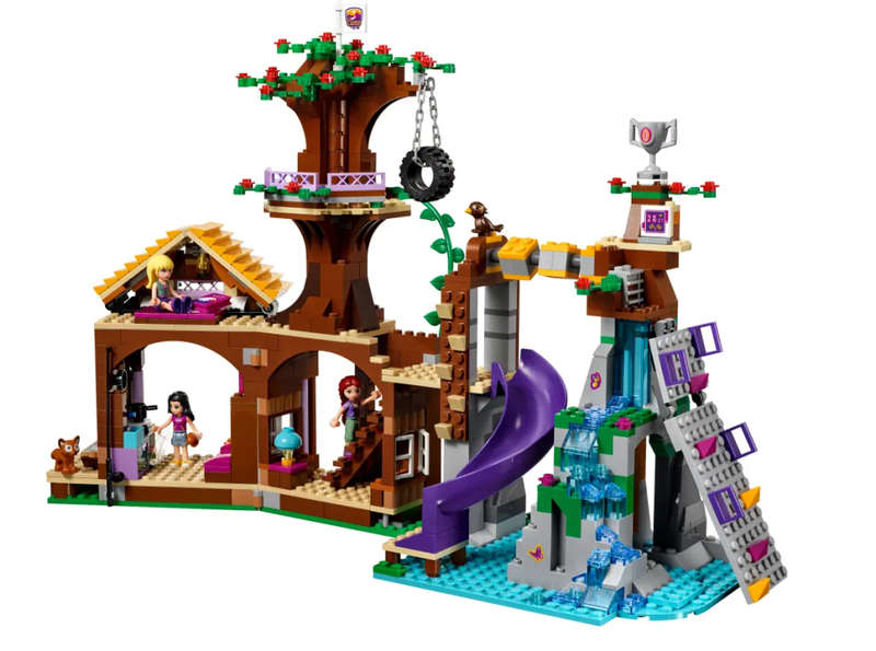 LEGO 41122 Friends Adventure Camp Tree House (Discontinued by Manufacturer 2016) Hard-to-find